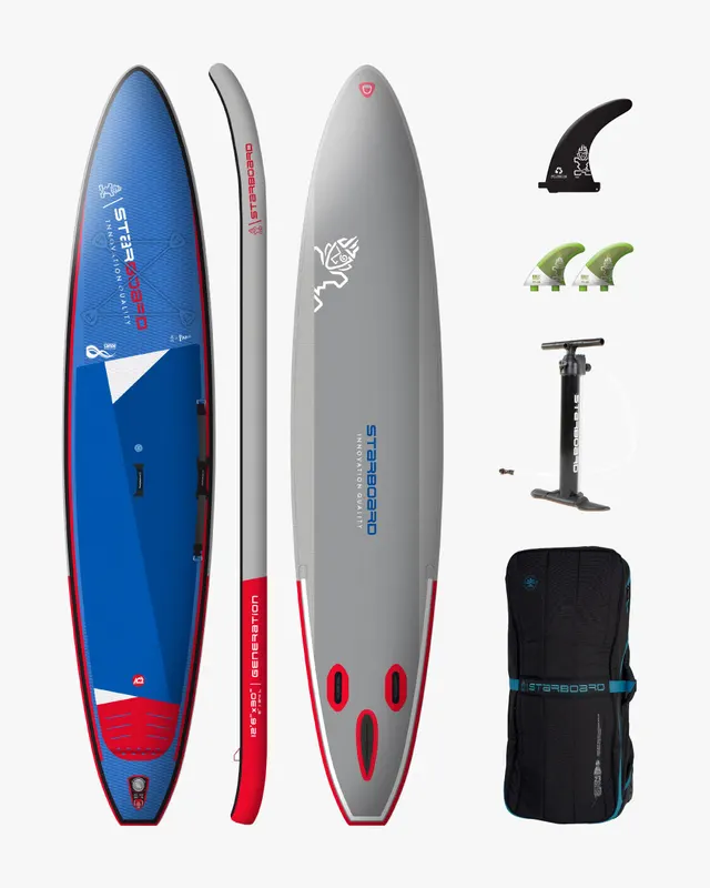 Надувная SUP-доска Starboard 2024 Generation Inflatable Paddle Board — купить в K1.surf