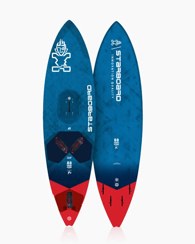 Виндсёрф-доска Starboard 2024 Hyper Windsurf Board — купить в K1.surf
