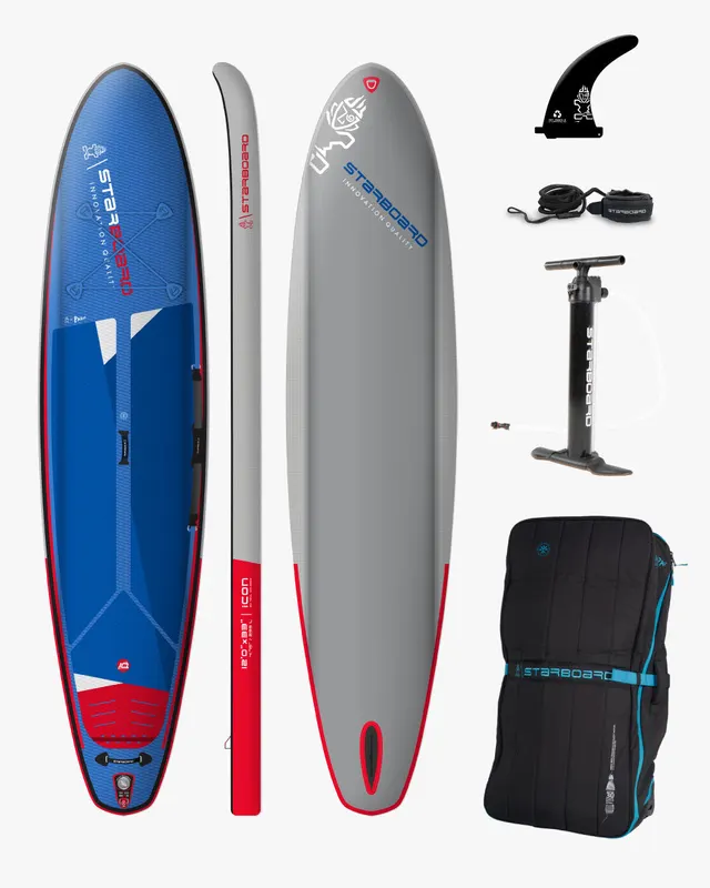 Надувная SUP-доска Starboard 2024 iCON Inflatable Paddle Board — купить в K1.surf