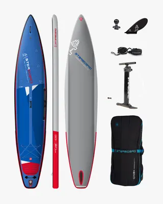 Надувная SUP-доска Starboard 2024 iCON Inflatable Paddle Board — вид сбоку