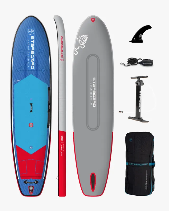Надувная SUP-доска Starboard 2024 iGO Inflatable Paddle Board — купить в K1.surf