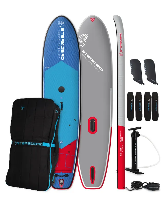 Плавник Starboard 2024 iGO SUPWindsurfing Inflatable Board — купить в K1.surf