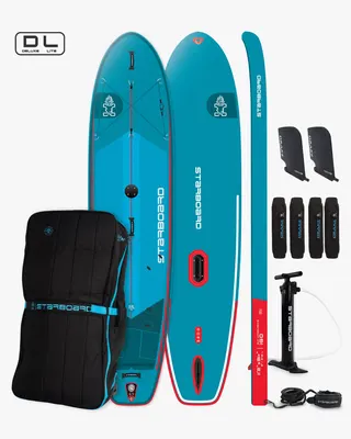 Плавник Starboard 2024 iGO SUPWindsurfing Inflatable Board — вид сбоку