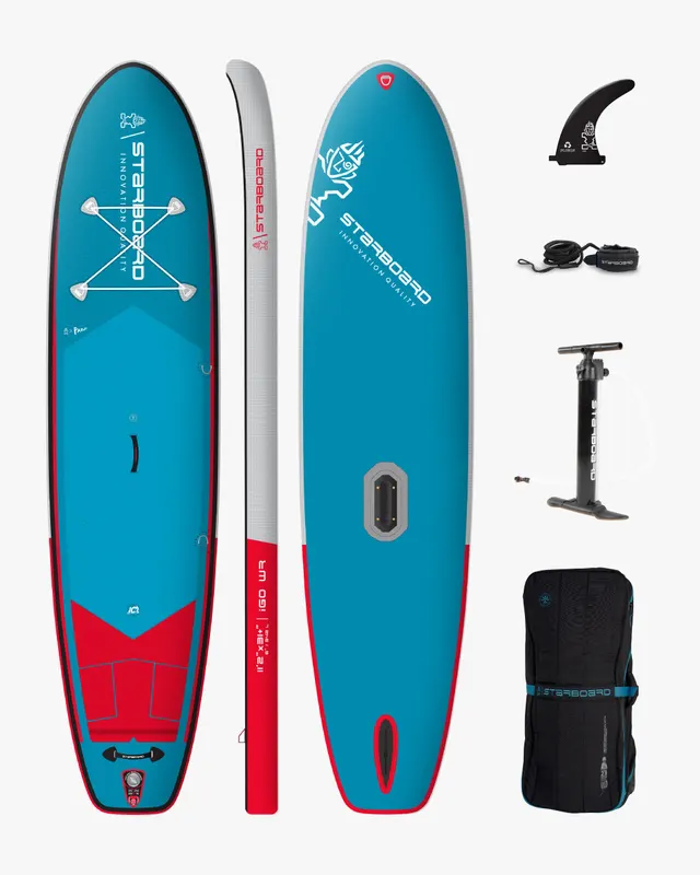Надувная SUP-доска Starboard 2024 iGO Wing Ready Inflatable Board — купить в K1.surf