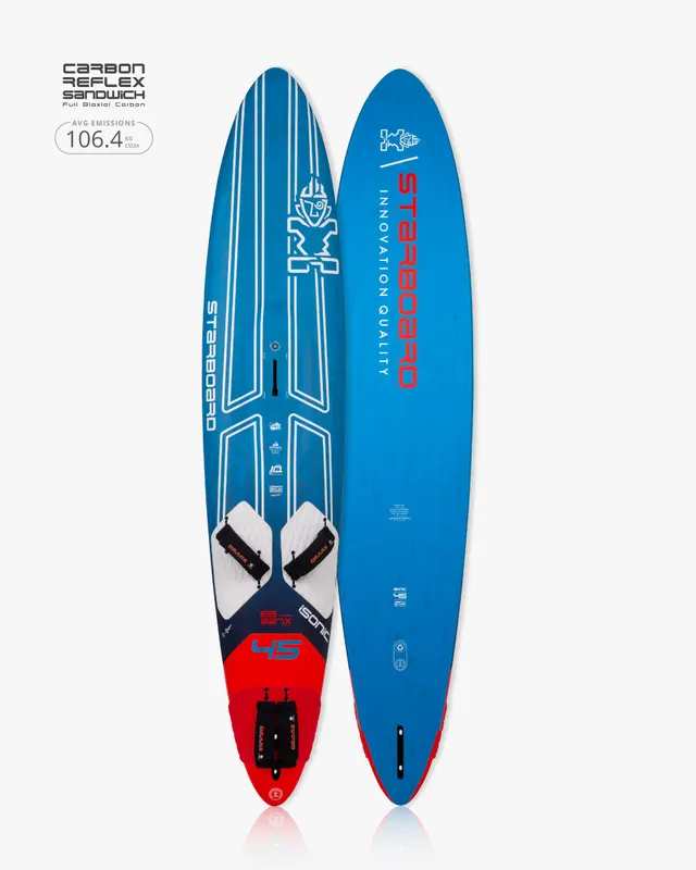 Виндсёрф-доска Starboard iSonic Speed Windsurf Board — купить в K1.surf