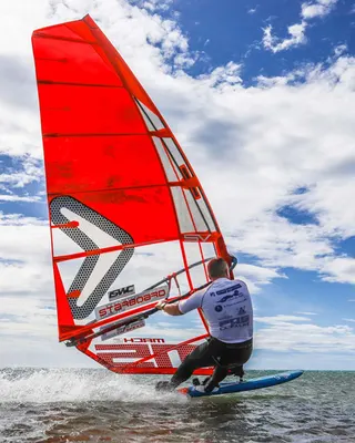 Виндсёрф-доска Starboard iSonic Speed Windsurf Board — детали конструкции