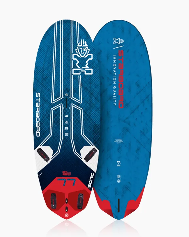 Виндсёрф-доска Starboard 2024 iSonic Windsurf Board — купить в K1.surf