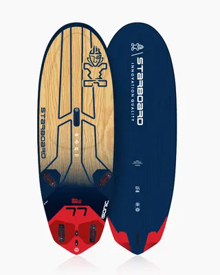 Виндсёрф-доска Starboard 2024 iSonic Windsurf Board — вид сбоку