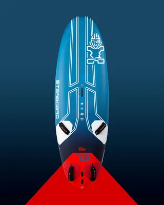 Виндсёрф-доска Starboard 2024 iSonic Windsurf Board — вид сверху