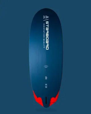Виндсёрф-доска Starboard 2024 iSonic Windsurf Board — крупный план