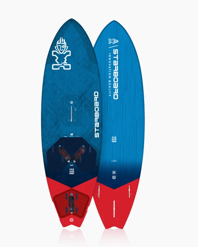 Виндсёрф-доска Starboard 2024 Kode Windsurf Board — купить в K1.surf