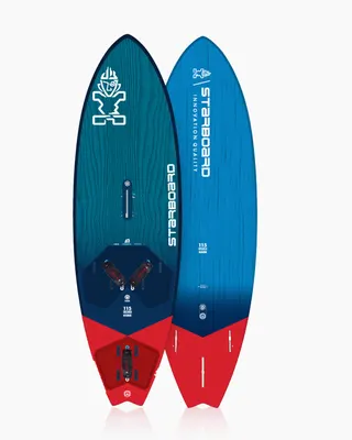 Виндсёрф-доска Starboard 2024 Kode Windsurf Board — вид сбоку