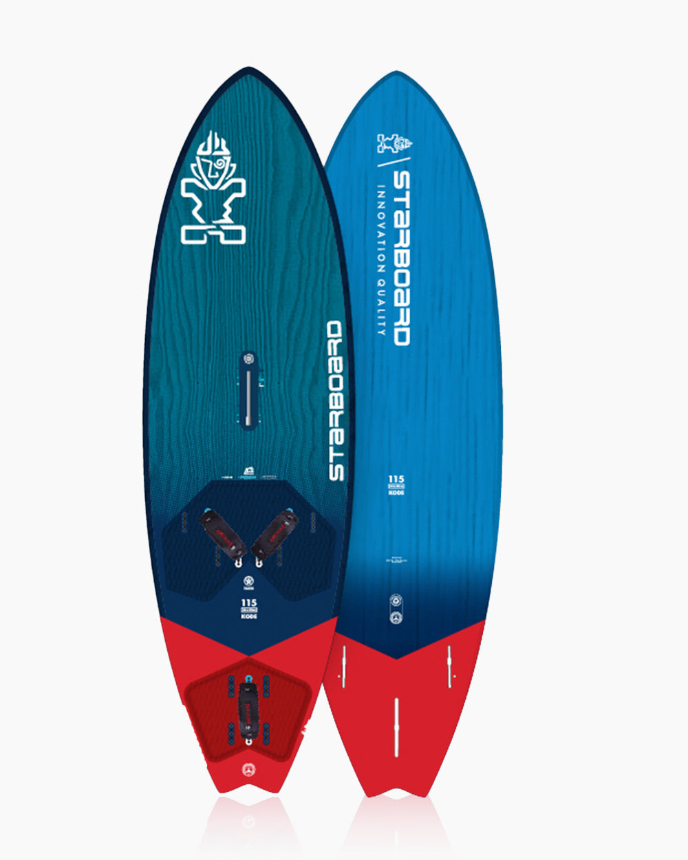 Виндсёрф-доска Starboard 2024 Kode Windsurf Board — вид сбоку