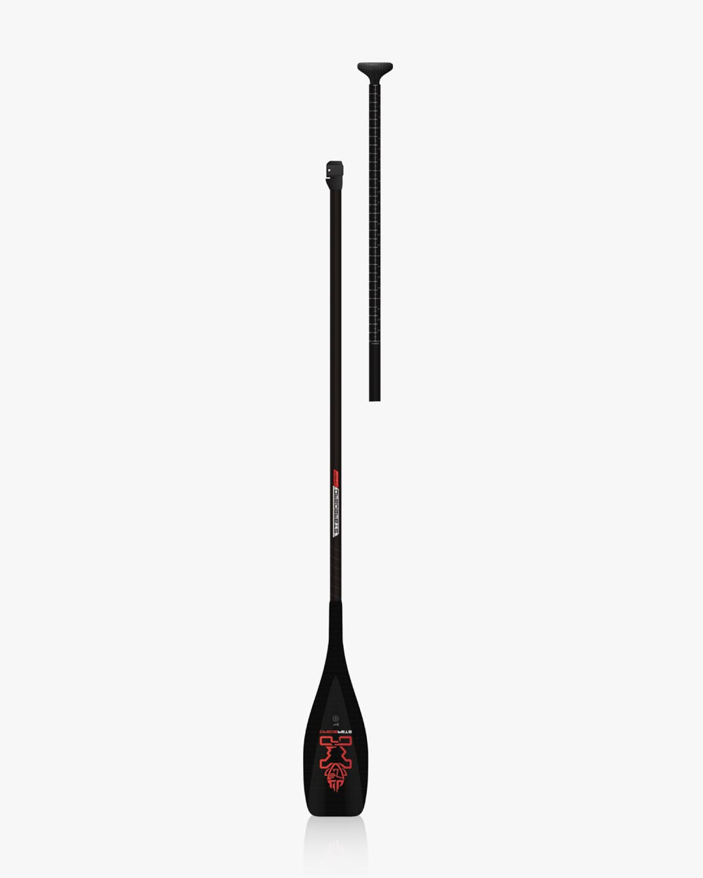 Весло для SUP Starboard 2024 Lima Prepreg Carbon Paddle — side view