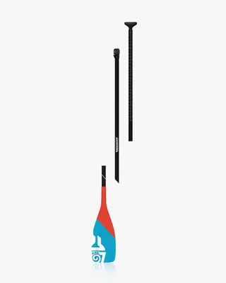 Весло для SUP Starboard 2024 Lima Tiki Tech Lite Paddle — детали конструкции