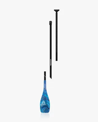 Весло для SUP Starboard 2024 Lima Tiki Tech Wave Paddle — детали конструкции