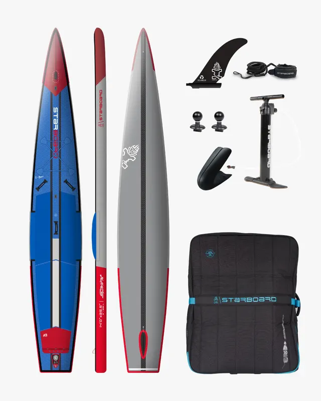 Надувная SUP-доска Starboard 2024 Sprint Inflatable Paddle Board — купить в K1.surf