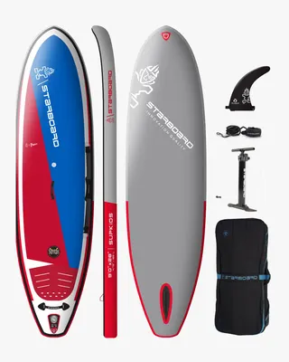 Надувная SUP-доска Starboard 2024 SUPKids Inflatable Paddle Board