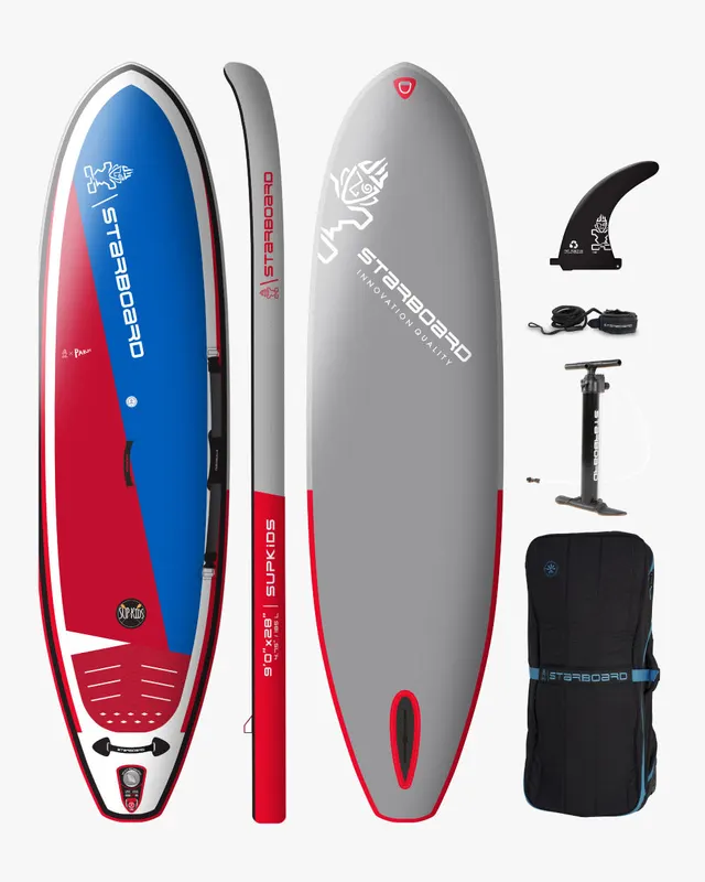 Надувная SUP-доска Starboard 2024 SUPKids Inflatable Paddle Board — купить в K1.surf