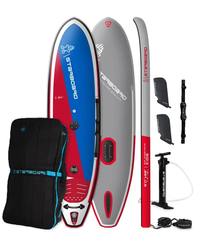 Плавник Starboard 2024 SUPKids SUPWindsurfing Inflatable Board — купить в K1.surf
