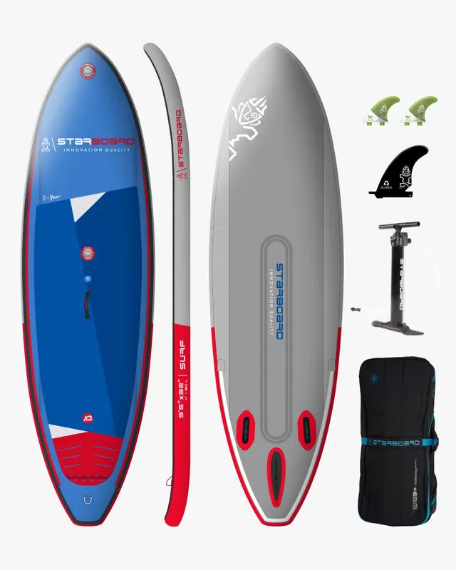 Надувная SUP-доска Starboard 2024 Surf Inflatable Paddle Board — купить в K1.surf