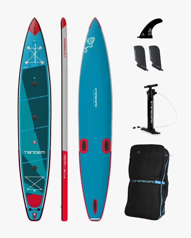 Надувная SUP-доска Starboard 2024 Tandem Inflatable Paddle Board — купить в K1.surf