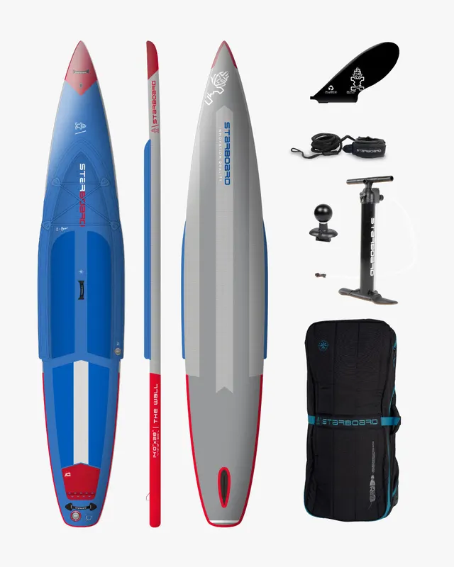 Надувная SUP-доска Starboard 2024 The Wall Inflatable Paddle Board — купить в K1.surf