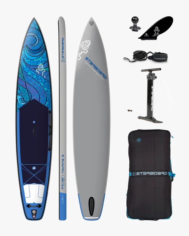 Надувная SUP-доска Starboard 2024 Touring Inflatable Paddle Board — купить в K1.surf
