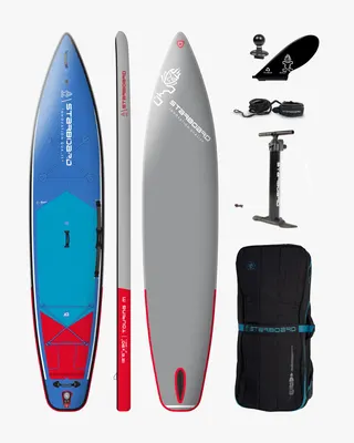Надувная SUP-доска Starboard 2024 Touring Inflatable Paddle Board — вид сбоку