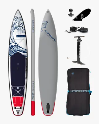 Надувная SUP-доска Starboard 2024 Touring Inflatable Paddle Board — детали конструкции