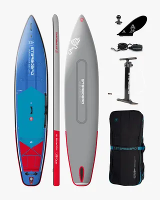 Надувная SUP-доска Starboard 2024 Touring Inflatable Paddle Board — вид сверху