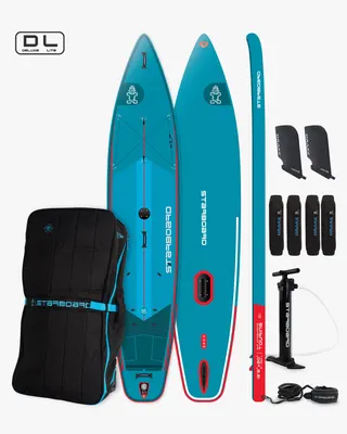 Плавник Starboard 2024 Touring SUPWindsurfing Inflatable Board — вид сбоку