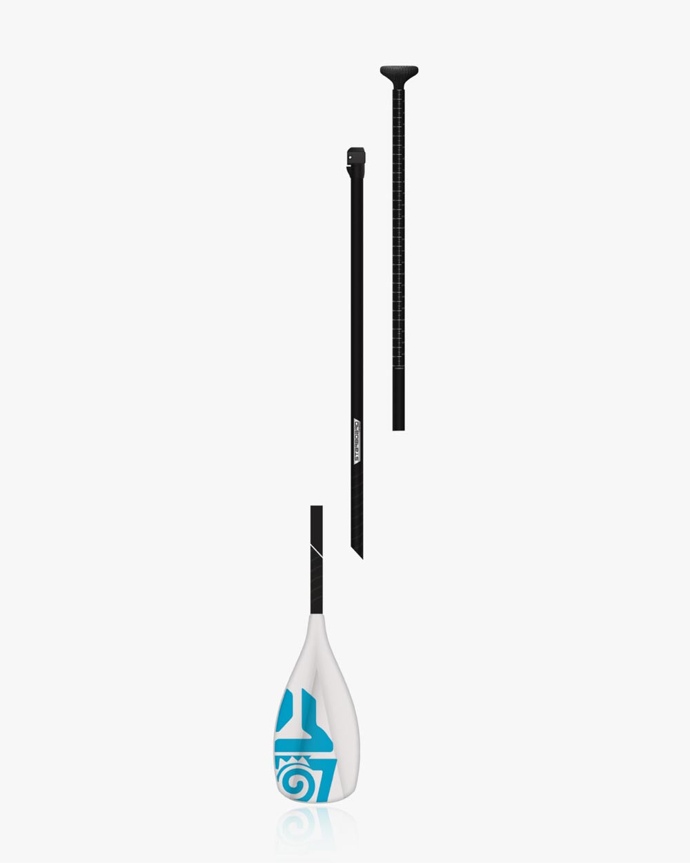 Весло для SUP Starboard 2024 Tufskin Paddle — детали конструкции