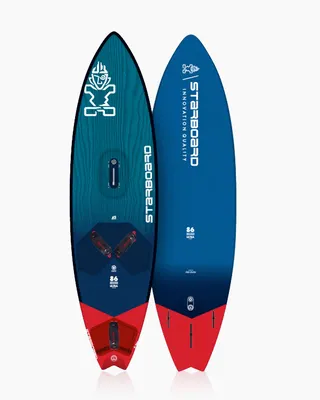Виндсёрф-доска Starboard 2024 Ultra Windsurf Board — вид сбоку