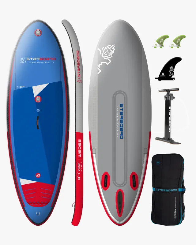 Надувная SUP-доска Starboard 2024 Wedge Inflatable Paddle Board — купить в K1.surf