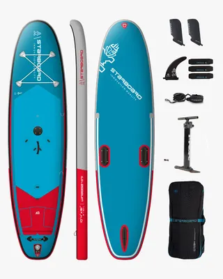 Надувная SUP-доска Starboard 2024 Wingboard 4-in-1 Learner Inflatable