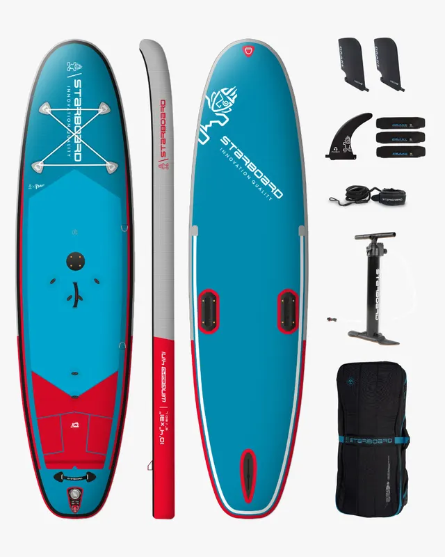 Надувная SUP-доска Starboard 2024 Wingboard 4-in-1 Learner Inflatable — купить в K1.surf