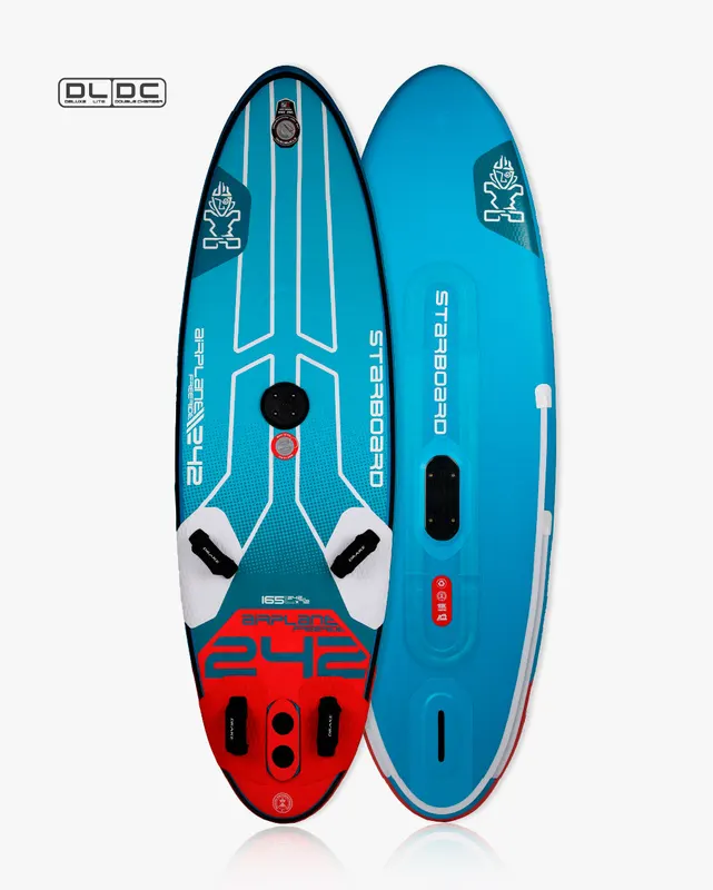 Виндсёрф-доска Starboard Airplane Inflatable Windsurf Board — купить в K1.surf