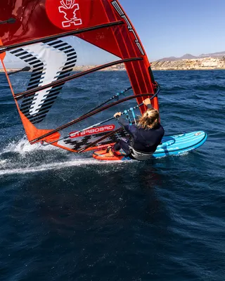 Виндсёрф-доска Starboard Airplane Inflatable Windsurf Board — детали конструкции