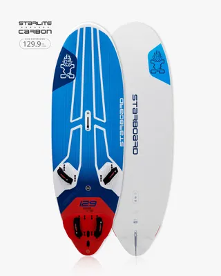 Виндсёрф-доска Starboard 2025 Carve Windsurf Board — вид сбоку