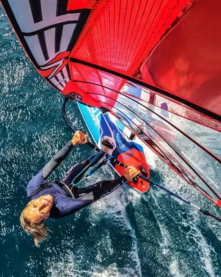 Виндсёрф-доска Starboard 2025 Carve Windsurf Board — детали конструкции