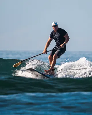 Весло для SUP Starboard 2025 Enduro Balsa Paddle — детали конструкции