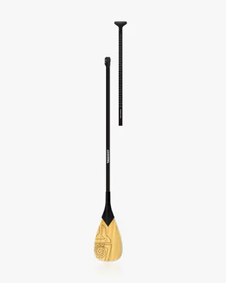 Весло для SUP Starboard 2025 Enduro Balsa Paddle — вид сверху