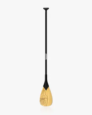 Весло для SUP Starboard 2025 Enduro Balsa Paddle — крупный план