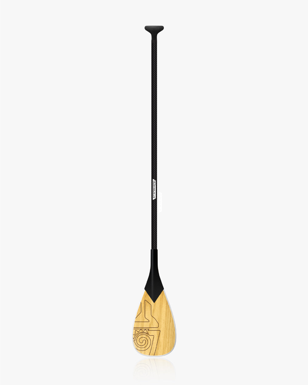 Весло для SUP Starboard 2025 Enduro Balsa Paddle — close-up