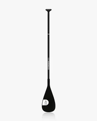 Весло для SUP Starboard 2025 Enduro Carbon Paddle — в работе на воде