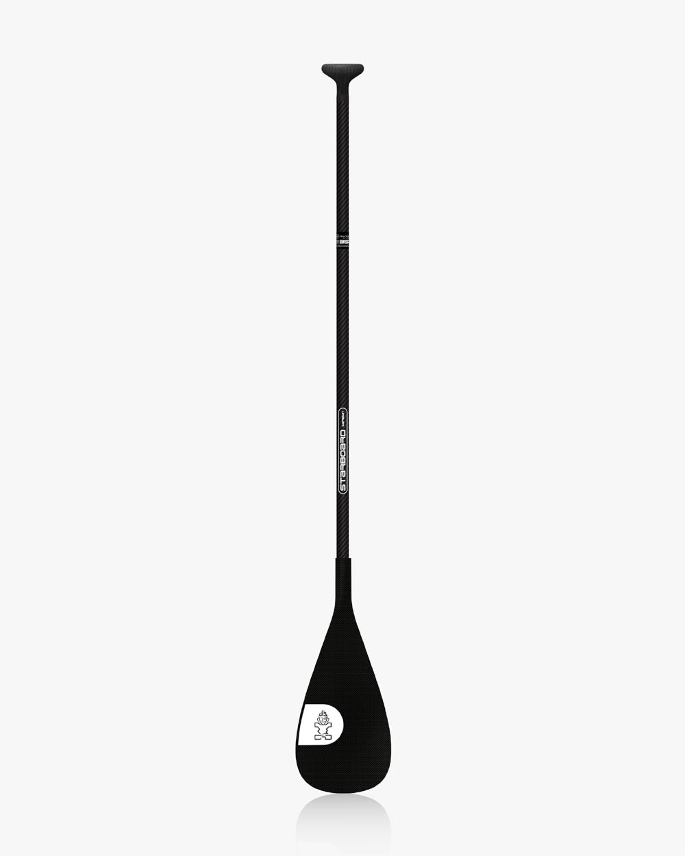 Весло для SUP Starboard 2025 Enduro Carbon Paddle — в работе на воде