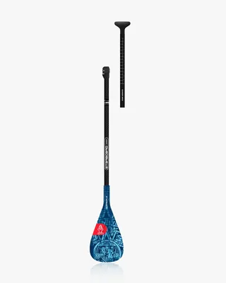 Весло для SUP Starboard 2025 Enduro Tiki Tech Lite Paddle — вид сбоку