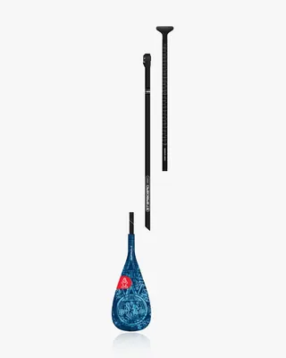 Весло для SUP Starboard 2025 Enduro Tiki Tech Lite Paddle — вид сверху