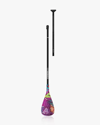 Весло для SUP Starboard 2025 Enduro Tiki Tech Sun Paddle — вид сбоку